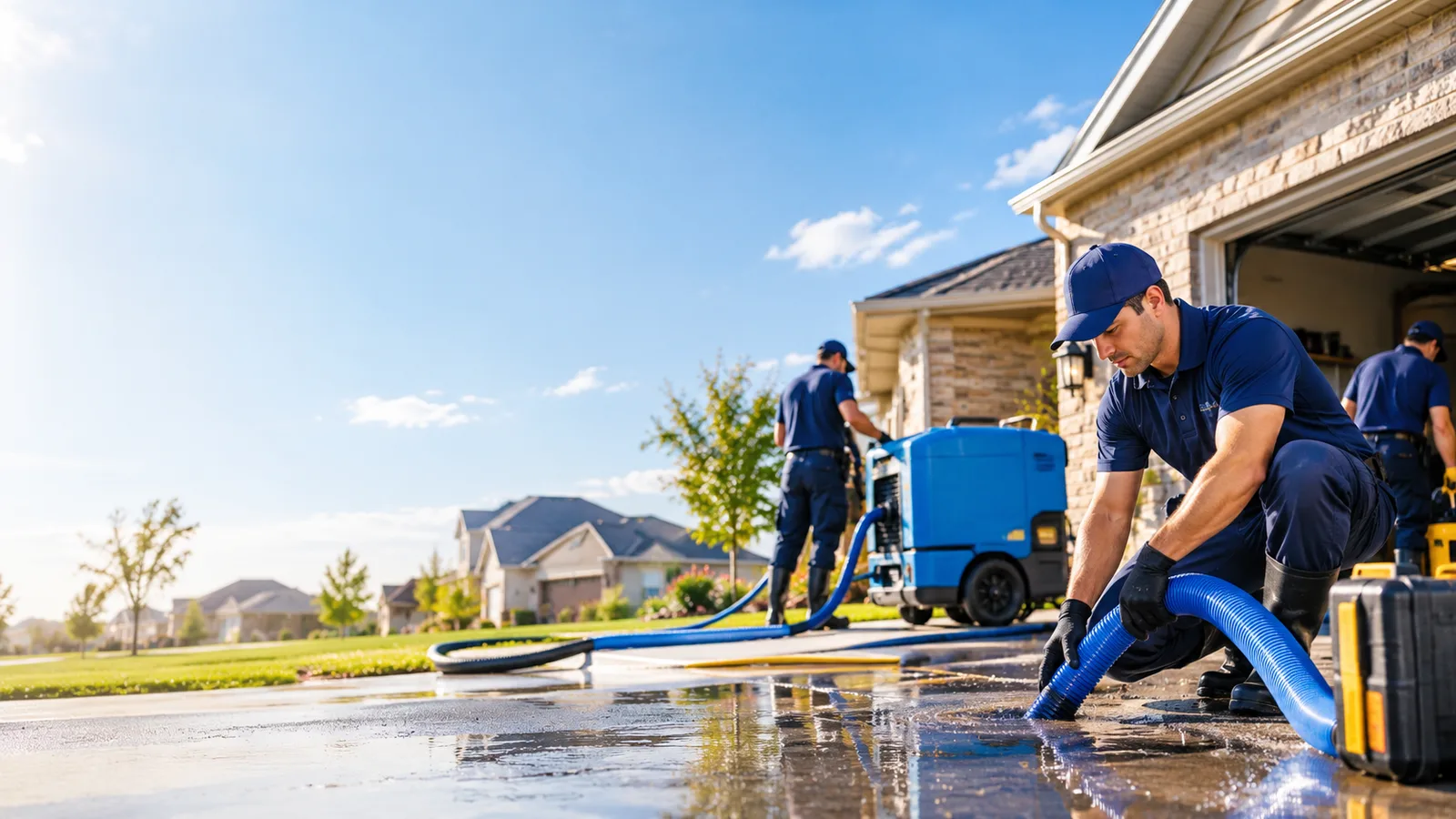 Sewage Backup Cleanup in Commerce Township, MI near me